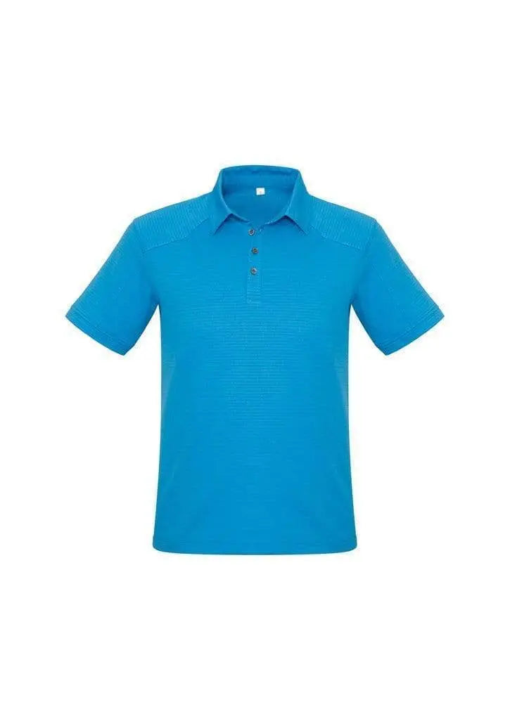 Biz Collection Casual Wear Cyan / S Men’s Profile Polo P706MS